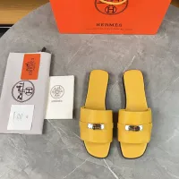 $88.00 USD Hermes Slippers For Women #1432973
