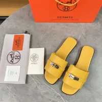 $88.00 USD Hermes Slippers For Women #1432973