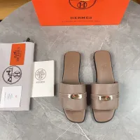 $88.00 USD Hermes Slippers For Women #1432974