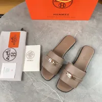 $88.00 USD Hermes Slippers For Women #1432974