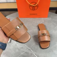 $88.00 USD Hermes Slippers For Women #1432975
