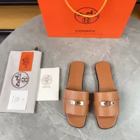$88.00 USD Hermes Slippers For Women #1432975