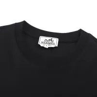 $48.00 USD Hermes T-Shirts Short Sleeved For Unisex #1432978