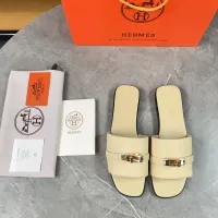 $88.00 USD Hermes Slippers For Women #1432981