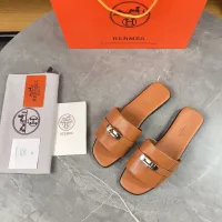 $88.00 USD Hermes Slippers For Women #1432982