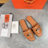 $88.00 USD Hermes Slippers For Women #1432982