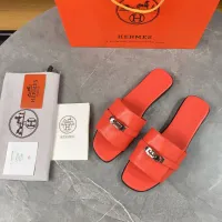 $88.00 USD Hermes Slippers For Women #1432983