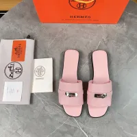 $88.00 USD Hermes Slippers For Women #1432984