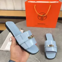 $88.00 USD Hermes Slippers For Women #1432985
