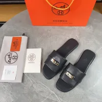 $88.00 USD Hermes Slippers For Women #1432986