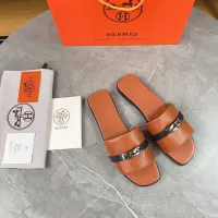 $88.00 USD Hermes Slippers For Women #1432988
