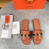 $88.00 USD Hermes Slippers For Women #1432988