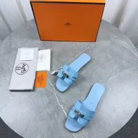 $85.00 USD Hermes Slippers For Women #1432990