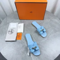 $85.00 USD Hermes Slippers For Women #1432990
