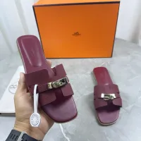 $85.00 USD Hermes Slippers For Women #1432991