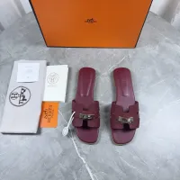 $85.00 USD Hermes Slippers For Women #1432991