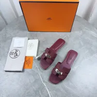 $85.00 USD Hermes Slippers For Women #1432991