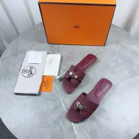 $85.00 USD Hermes Slippers For Women #1432991