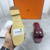 $85.00 USD Hermes Slippers For Women #1432991