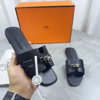 $85.00 USD Hermes Slippers For Women #1432992