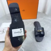 $85.00 USD Hermes Slippers For Women #1432992