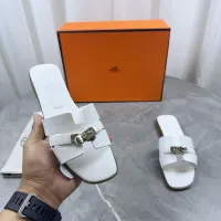 $85.00 USD Hermes Slippers For Women #1432993
