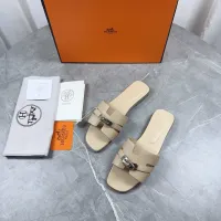 $85.00 USD Hermes Slippers For Women #1432994