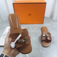 $85.00 USD Hermes Slippers For Women #1432995