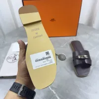 $85.00 USD Hermes Slippers For Women #1432996