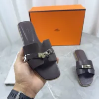 $85.00 USD Hermes Slippers For Women #1432996