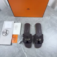 $85.00 USD Hermes Slippers For Women #1432996