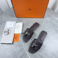 $85.00 USD Hermes Slippers For Women #1432996