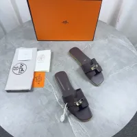 $85.00 USD Hermes Slippers For Women #1432996