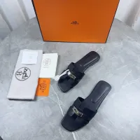 $85.00 USD Hermes Slippers For Women #1432997
