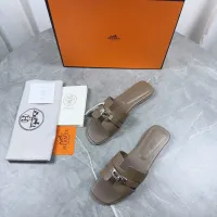 $85.00 USD Hermes Slippers For Women #1432999