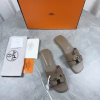 $85.00 USD Hermes Slippers For Women #1432999