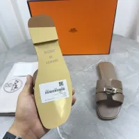 $85.00 USD Hermes Slippers For Women #1432999