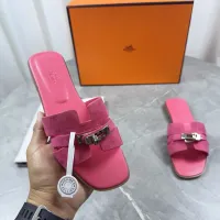 $85.00 USD Hermes Slippers For Women #1433000