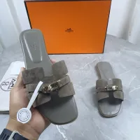$85.00 USD Hermes Slippers For Women #1433001
