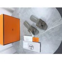$85.00 USD Hermes Slippers For Women #1433001