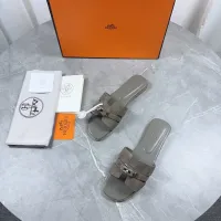$85.00 USD Hermes Slippers For Women #1433001