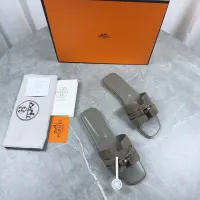 $85.00 USD Hermes Slippers For Women #1433001