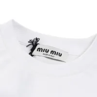 $52.00 USD MIU MIU T-Shirts Short Sleeved For Unisex #1433002