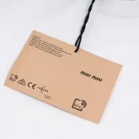 $52.00 USD MIU MIU T-Shirts Short Sleeved For Unisex #1433002