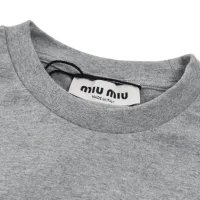 $52.00 USD MIU MIU T-Shirts Short Sleeved For Unisex #1433003