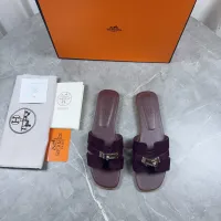 $85.00 USD Hermes Slippers For Women #1433004