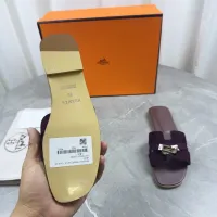 $85.00 USD Hermes Slippers For Women #1433004