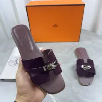 $85.00 USD Hermes Slippers For Women #1433004