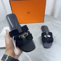 $85.00 USD Hermes Slippers For Women #1433005