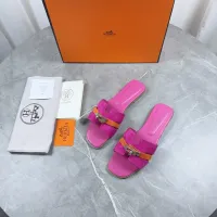 $85.00 USD Hermes Slippers For Women #1433007